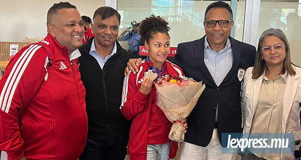 Retour des Commonwealth games : Au son du séga, les héros de Glasgow retrouvent la chaleur mauricienne