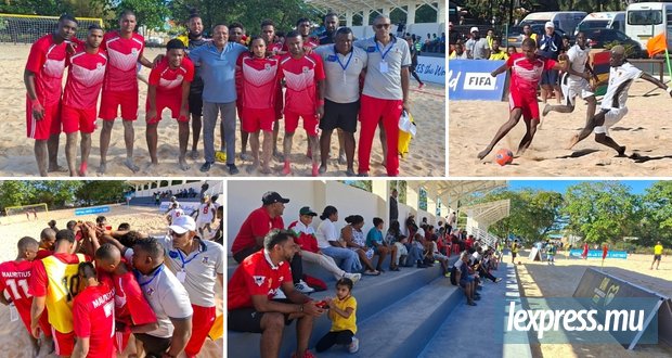 Beach Soccer : Maurice - Angola, dur apprentissage… mais un esprit revanchard pour dimanche !
