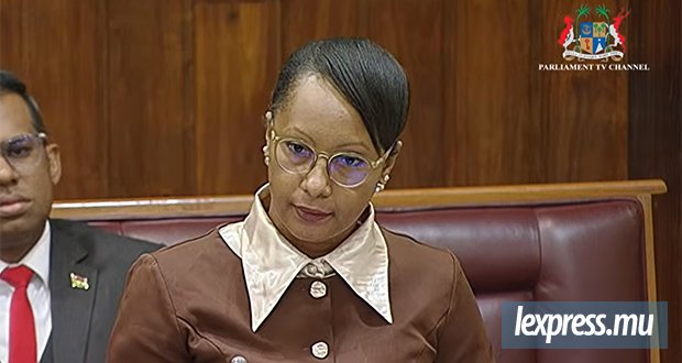 Marie Roxana Collet, député de Rodrigues : Dignité, justice et reconnaissance