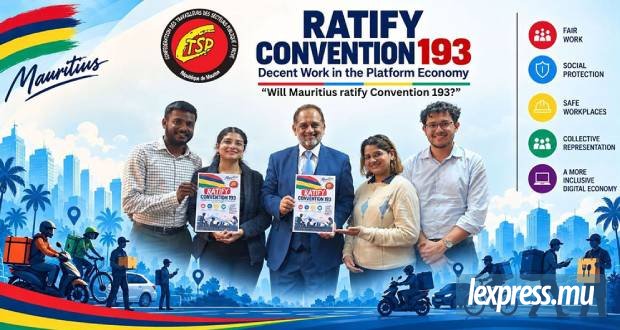 Économie des plateformes : la CTSP Youth Team obtient un engagement du ministre