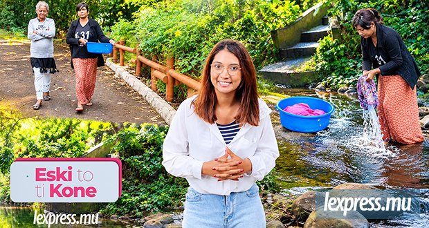 Quand on lavait le linge à la rivière