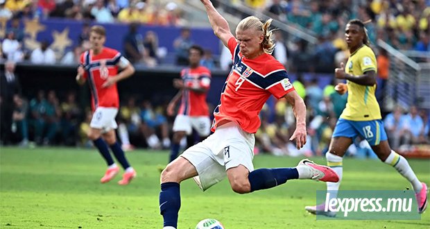 Haaland élimine le Brésil et envoie la Norvège en quarts (2-1)