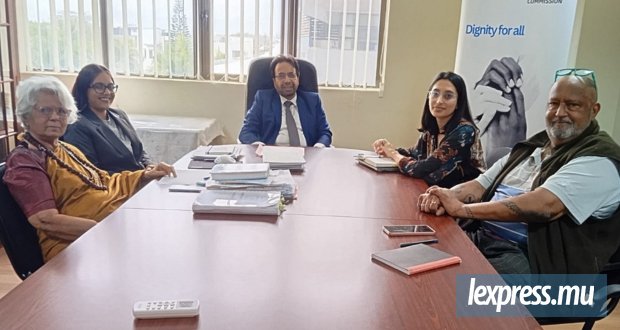 Sarita Boodhoo monte au créneau
