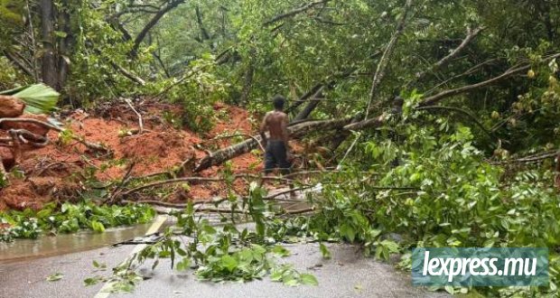 287 incidents signalés après le passage de la tempête tropicale Agueda