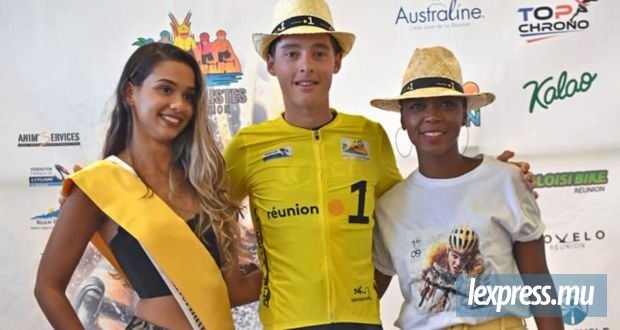 Cyclisme : Tristan Hardy reprend le maillot jaune avec style