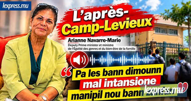 L'après-Camp-Levieux