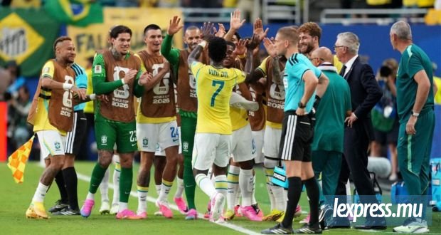 Groupe C : Le Brésil domine l’Écosse et termine en tête du groupe, le Maroc s’impose face à Haïti