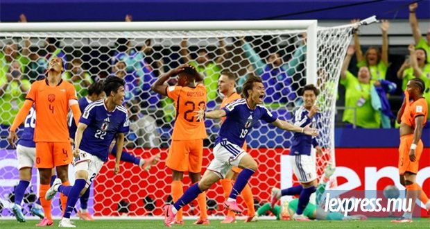Groupe F : Les Pays-Bas et le Japon se neutralisent dans un match spectaculaire (2-2)