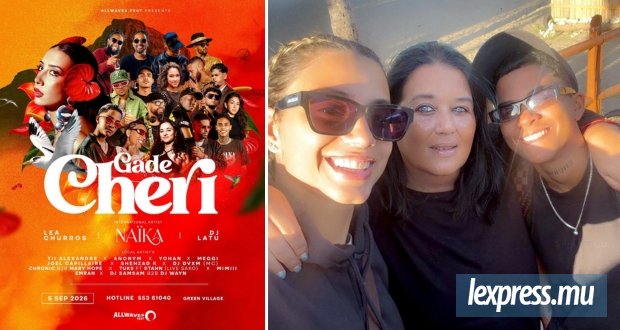 Naïka, la voix de «Gade Cheri», arrive à Maurice