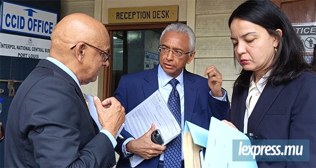 Pravind Jugnauth de retour au CCID