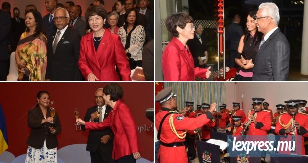 La fête nationale célébrée avec faste