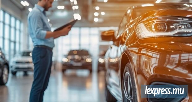 Les ventes de véhicules neufs chutent de 36 %