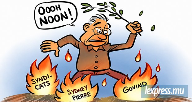 Le courage de dire non