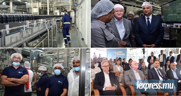 Quality Beverages renforce sa production d’emballages en PET