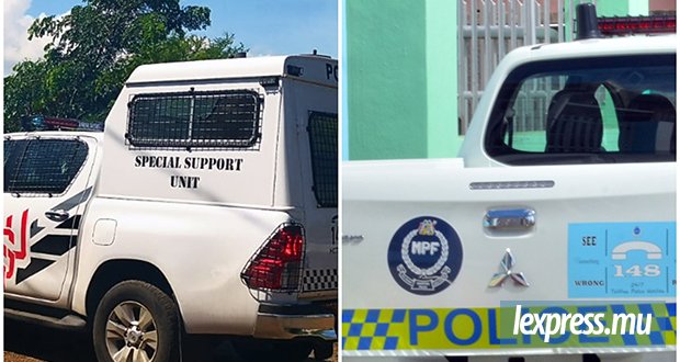 La police interpelle 101 personnes lors d’un vaste coup de filet