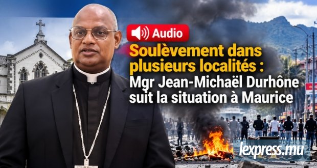 Mgr Jean-Michaël Durhône suit la situation à Maurice