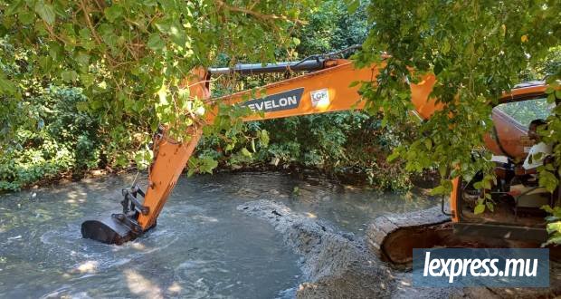 Les eaux de mer sorties d’affaire, mais pas le canal Golden