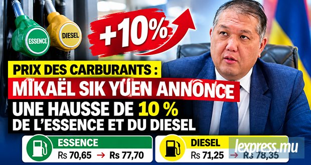 Une hausse de 10 % dès demain