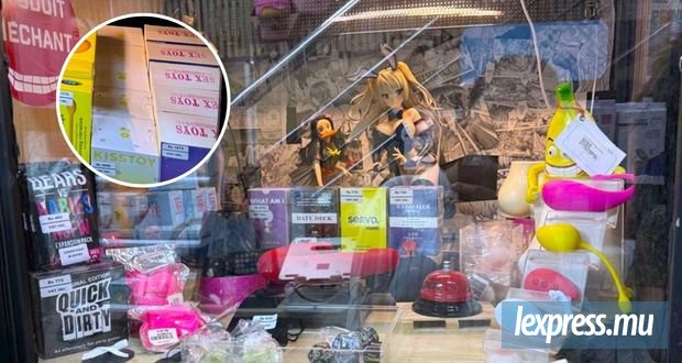 Des sex toys en vente libre à Port-Louis