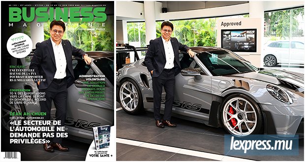 Dean Ah-Chuen : «Le secteur de l’automobile ne demande pas des privilèges»