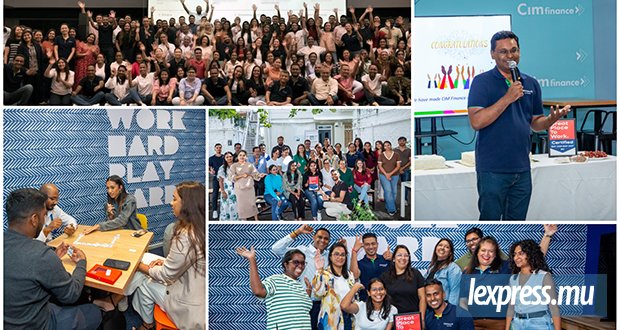 Cim Finance obtient la certification Great Place To Work®