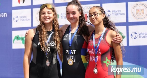 Triathlon : Tiffany Piat au sommet en youth