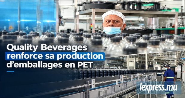 Quality Beverages renforce sa production d’emballages en PET