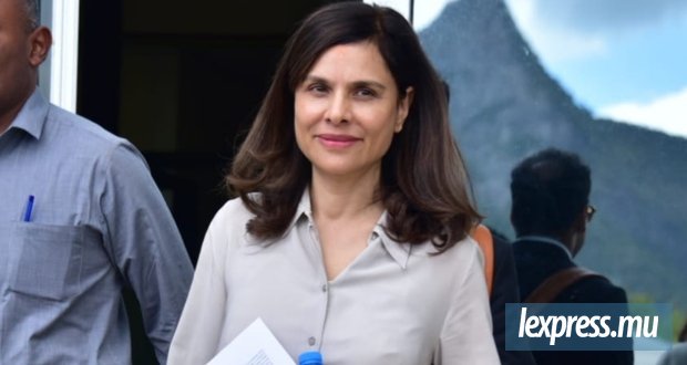 Kobita Jugnauth au sortir de la FCC : Motus et bouche cousue