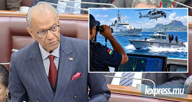 Sécurité maritime : de nouveaux équipements pour renforcer la surveillance des eaux mauriciennes