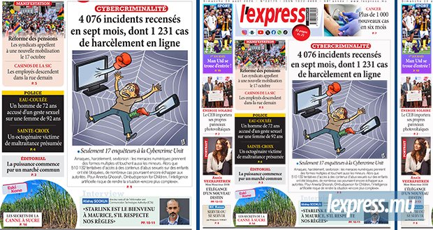 Les grands titres de l'express de ce dimanche 23 août 2026