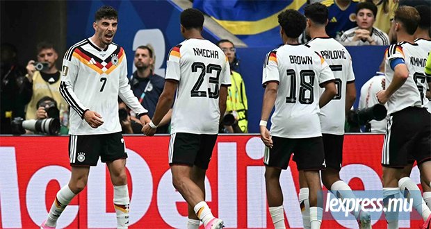 Groupe E  : L'Allemagne écrase Curaçao (7-1), malgré un moment de grâce historique