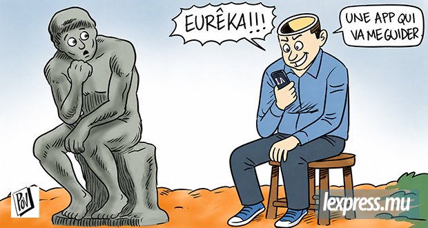 Être humain, c’est réfléchir, non ?