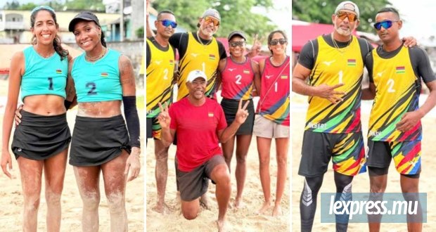 Beach-volley : Maurice à la conquête du doublé à Moroni