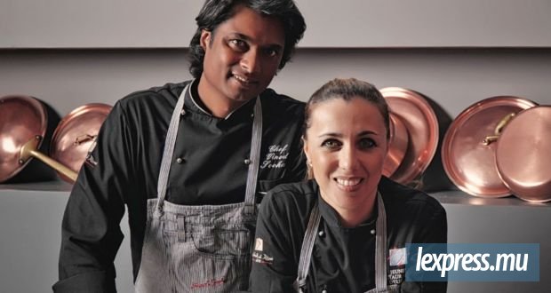 Le chef étoilé Vinod Sookar aux fourneaux pour une soirée d’exception