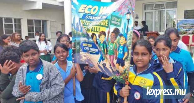 Une génération écoresponsable à la Lady P.K Boolell Government School