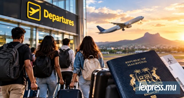 Émigration : 76 % des 18-25 ans envisagent de quitter Maurice