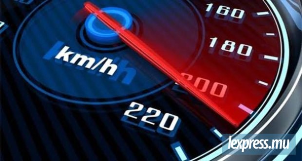 Excès de vitesse : 16 218 infractions en cinq mois