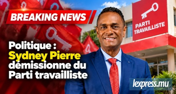 Sydney Pierre démissionne du Parti travailliste