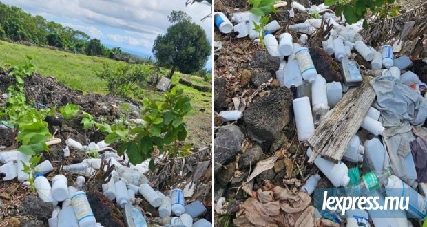 Pesticides abandonnés en pleine nature : Le scandale des déchets toxiques