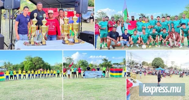Succès populaire pour le match de gala Baie du Tombeau-Madagascar