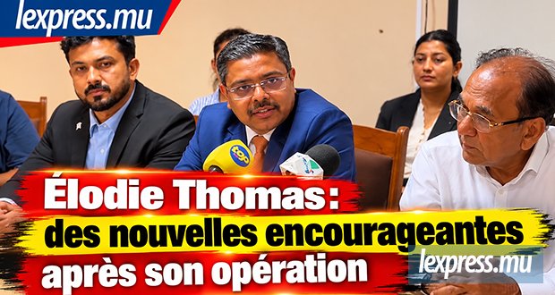 Élodie Thomas : des nouvelles encourageantes après son opération