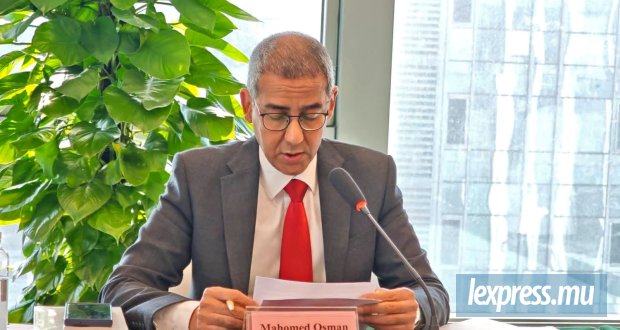 Osman Mahomed met en avant la coopération sino-mauricienne à Beijing