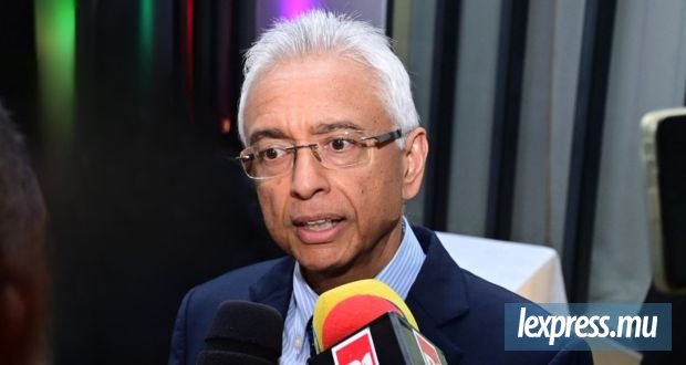 Pravind Jugnauth : «Sel sekter ki pe develope dans sa pei-la , se sekter  persekision»