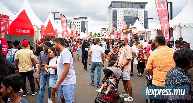 Le Coca-Cola Food Festival enflamme le Tribeca Mall pour un week-end XXL