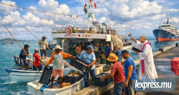 Lagoon under strain: fishers demand a voice