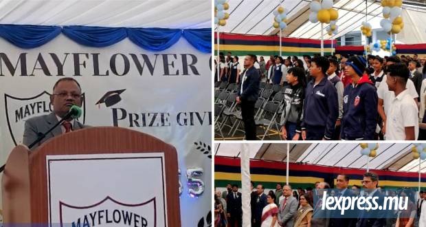 Le Mayflower College célèbre ses 55 ans et récompense ses élèves méritants