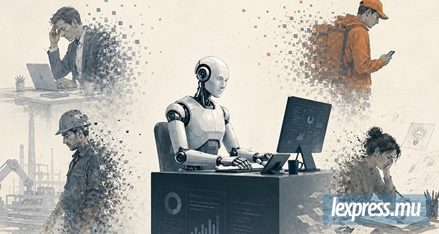 Quand l’intelligence artificielle travaille, qui disparaît ?