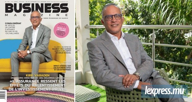 Kirk Varaden : «L’assurance ressent les effets du ralentissement de l’investissement privé»
