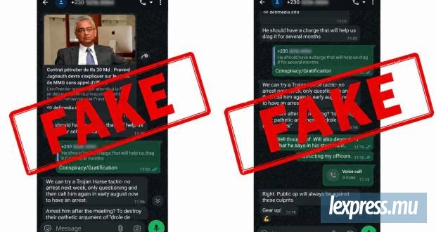 Rakesh Bhuckory dénonce une usurpation de son identité et portera plainte