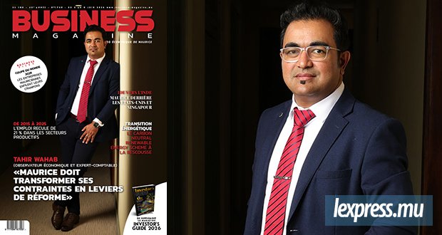Tahir Wahab : «Maurice doit transformer ses contraintes en leviers de réforme»